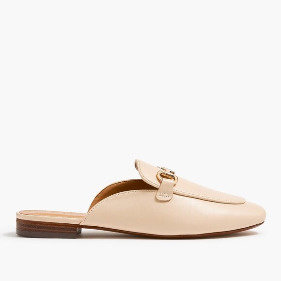 J. Crew Sea Sand Slip-On Mules/NWT/9M - Picture 3 of 11